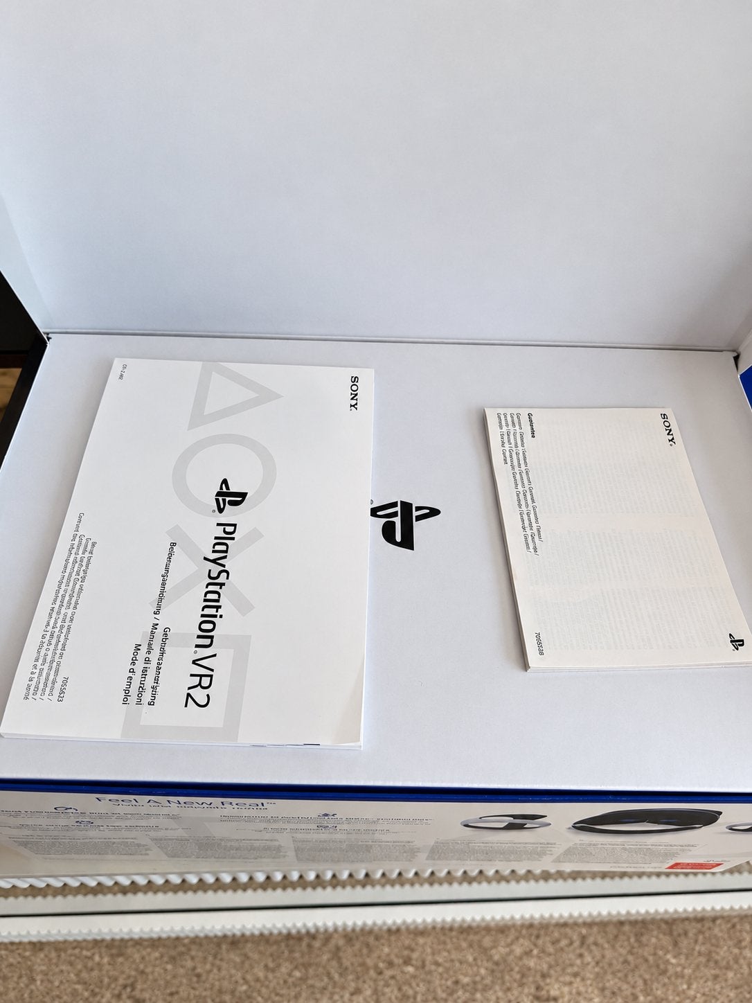 Foto 6 van PlayStation VR2 / PSVR2 compleet in doos – zeer goede staat