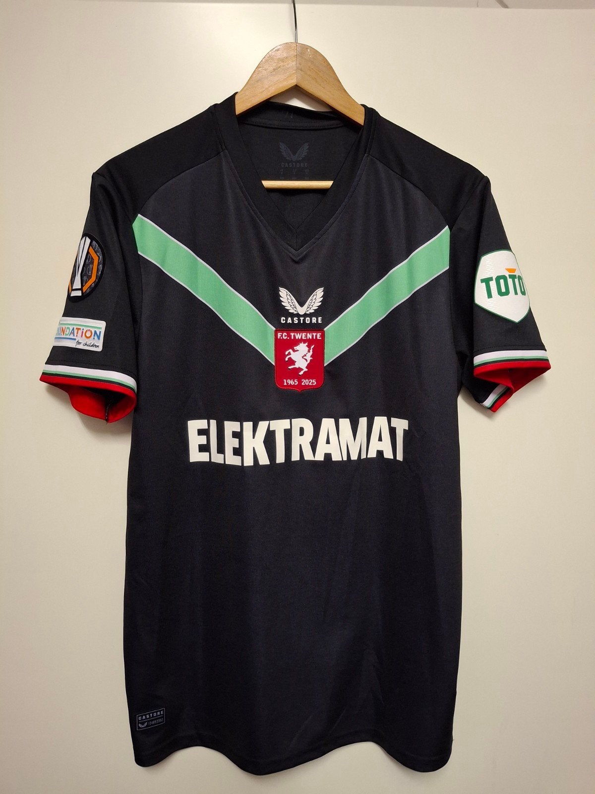 Fc Twente Match Issued Uitshirt Europa League Gijs Besselink, Ophalen of Verzenden, Zo goed als nieuw, Shirt