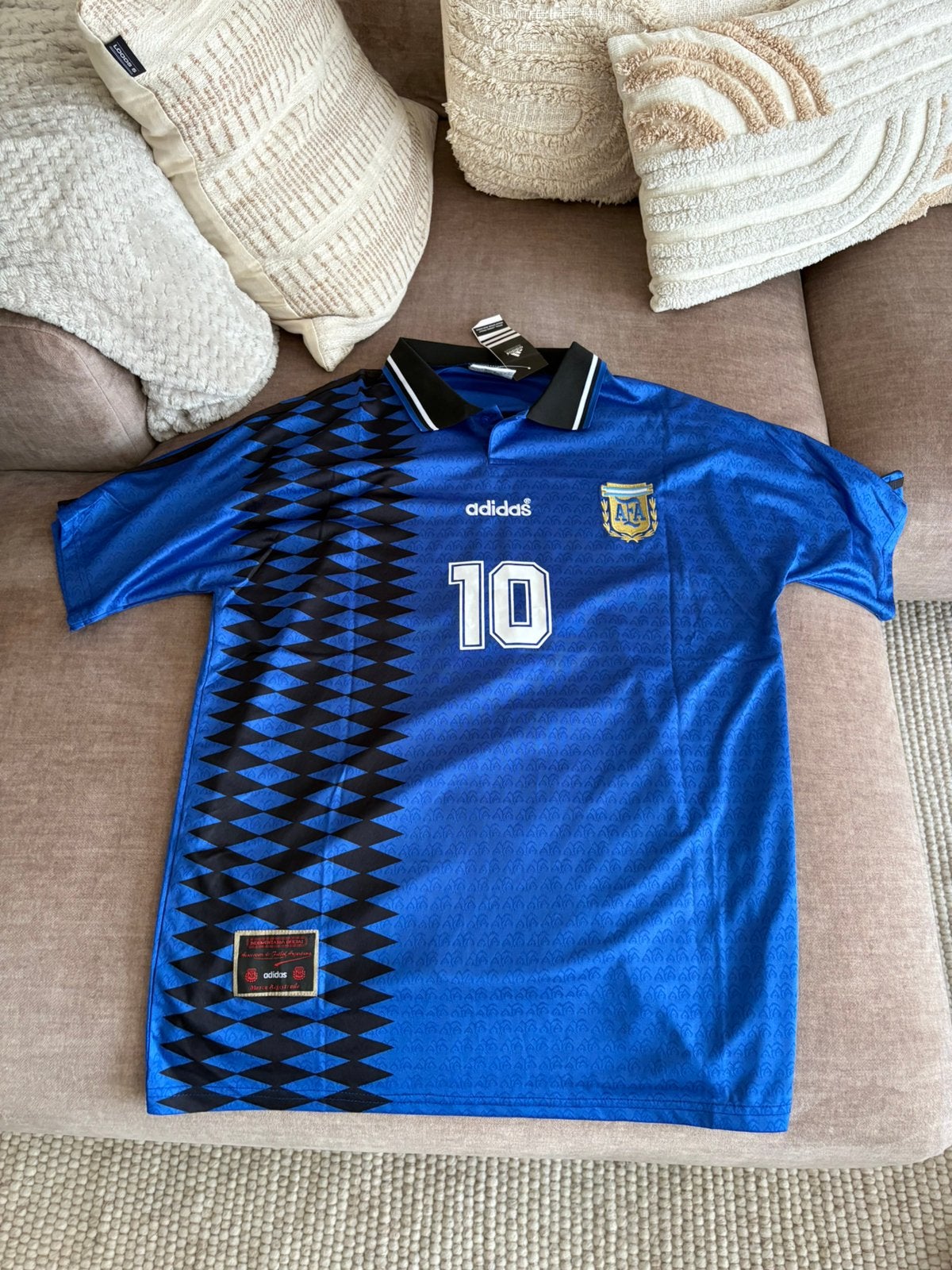 Argentinie - Maradona 10 shirt, Ophalen of Verzenden, Nieuw, Shirt