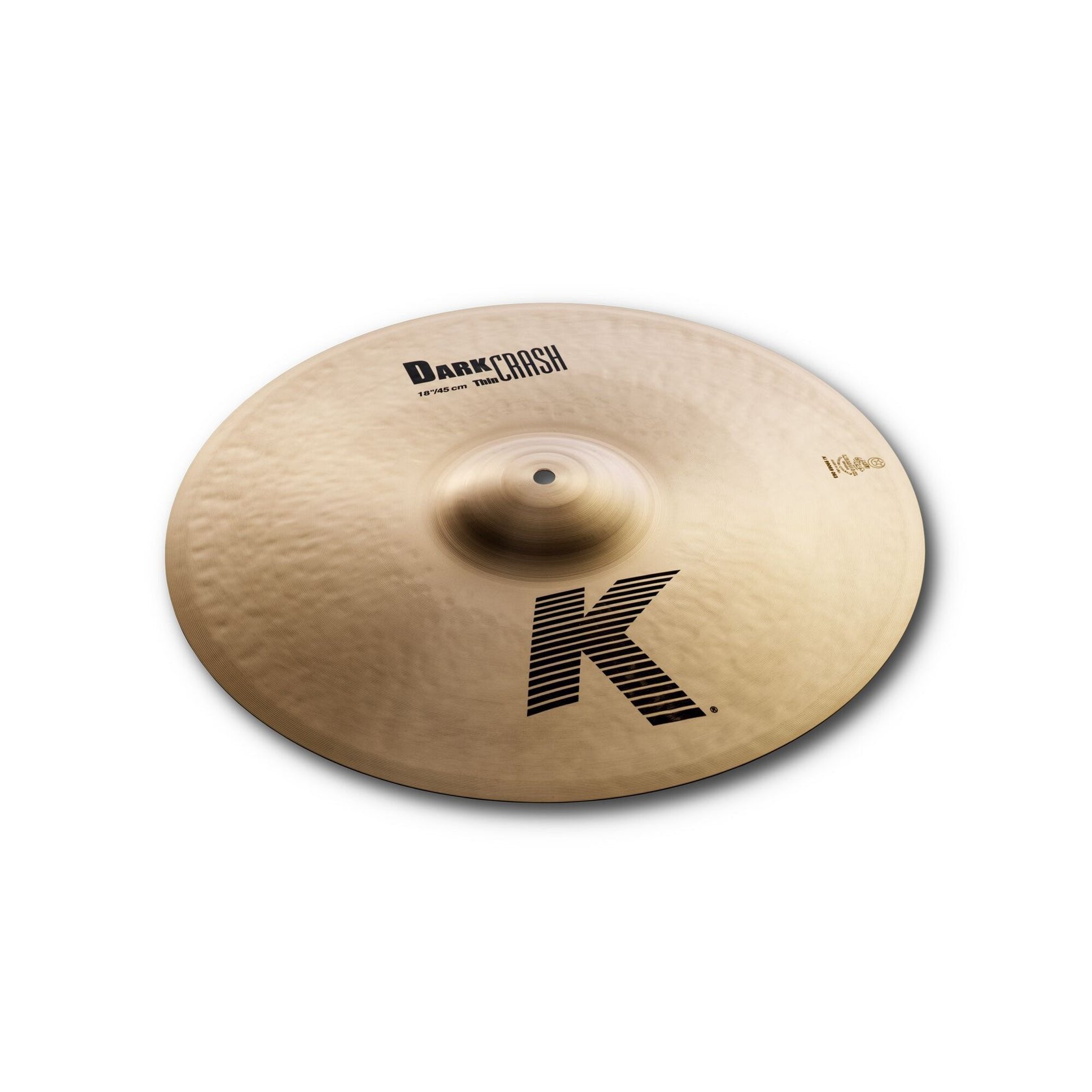 Zidjian K 18” inch Dark Thin Crash - nieuw, Ophalen, Zo goed als nieuw, Drums of Percussie