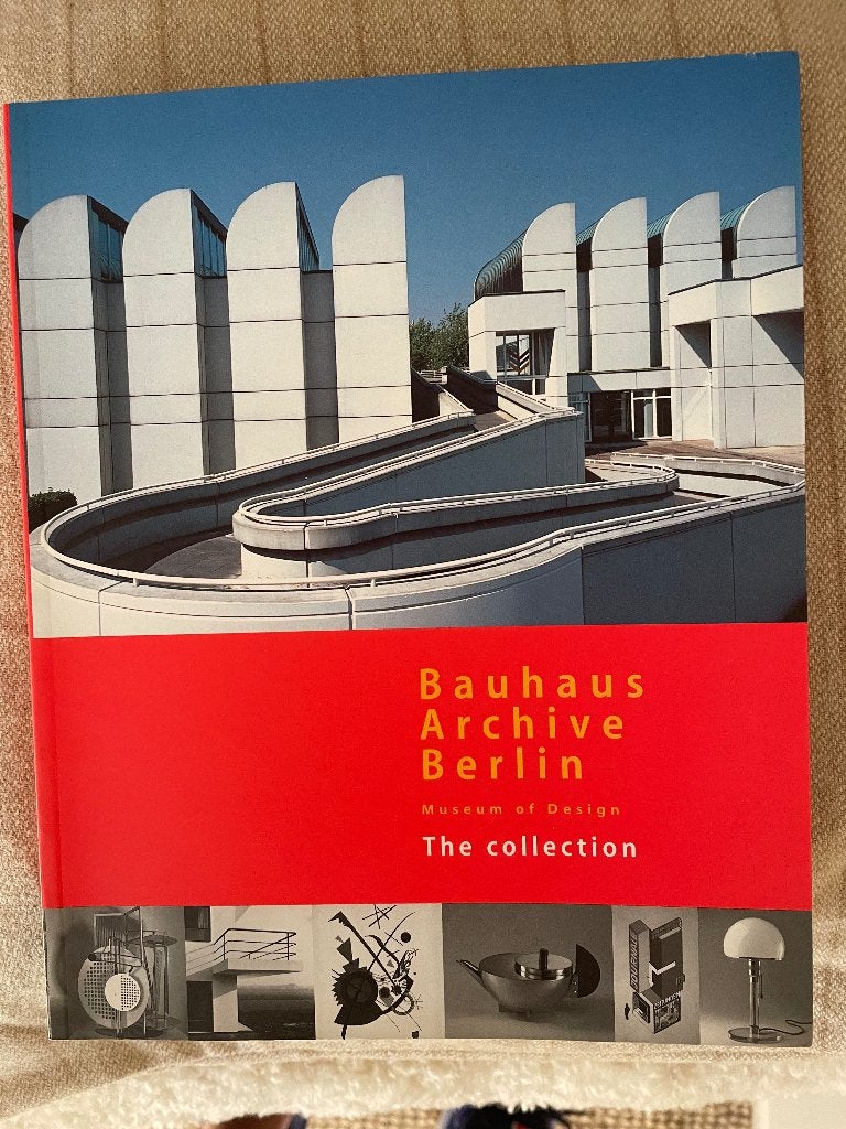 BauHaus Archive Berlin the collection boek, Ophalen of Verzenden, Zo goed als nieuw