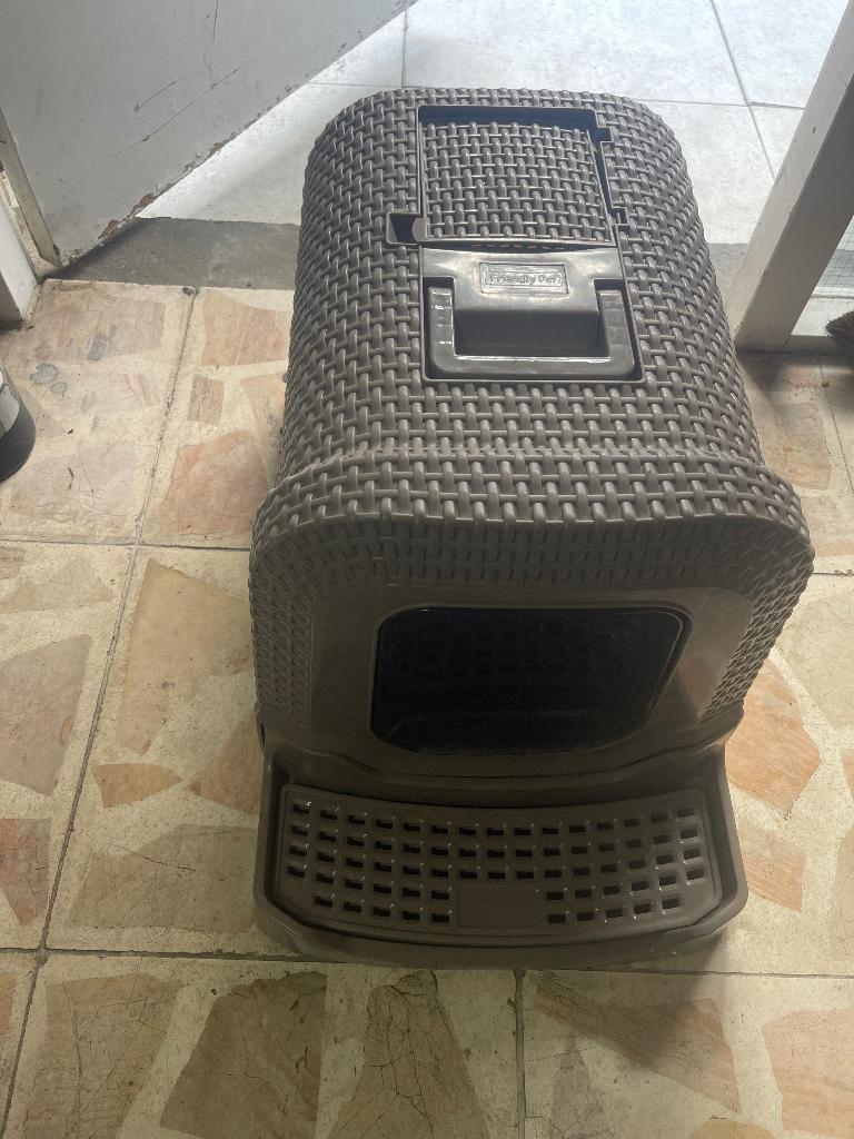 Kattenbak, Dieren en Toebehoren, Kattenbakken, Ophalen, Gebruikt, Open