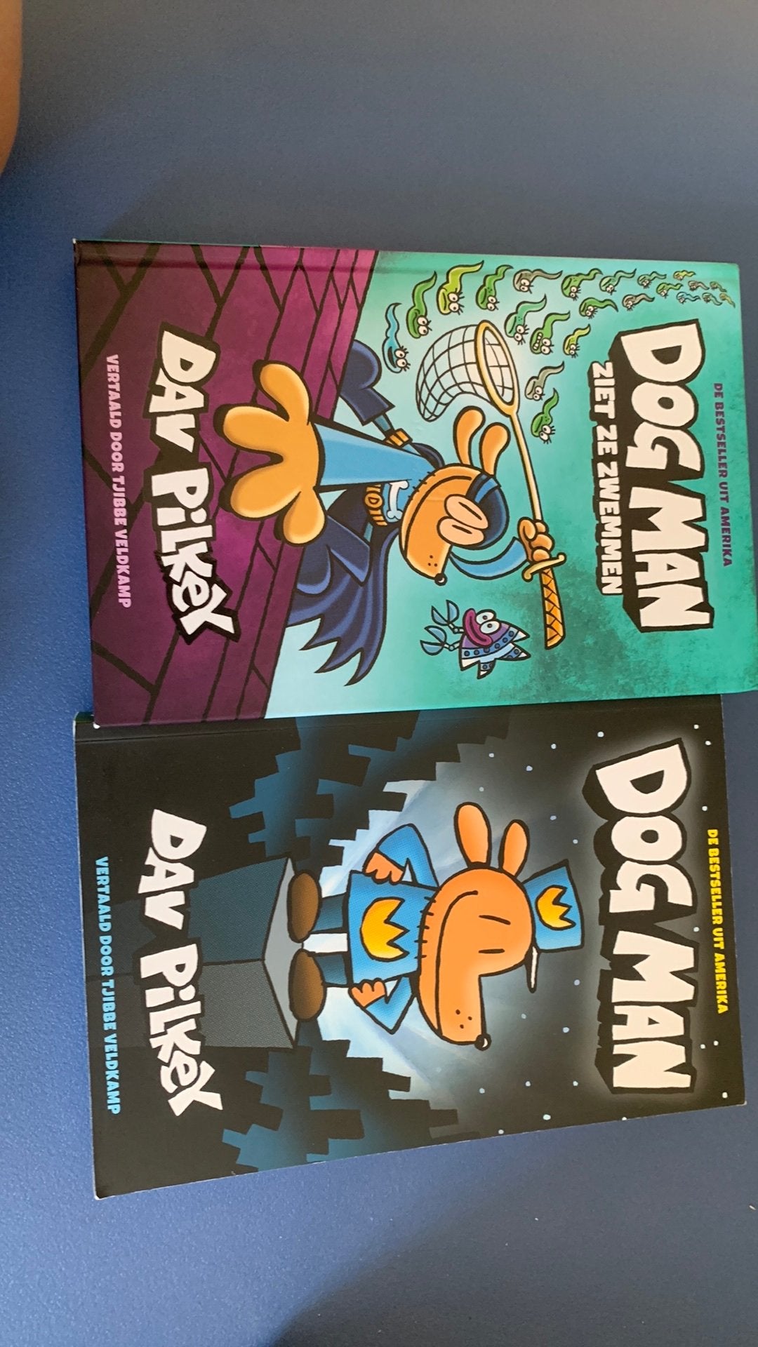 Dogman, Ophalen of Verzenden, Zo goed als nieuw, Moppen