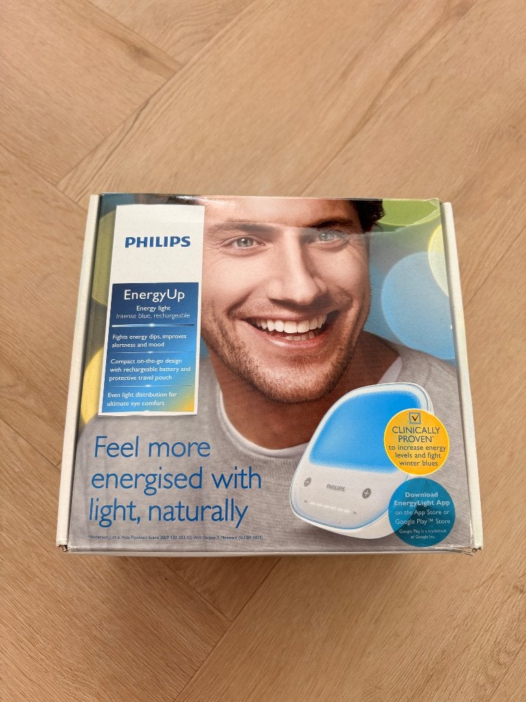 Philips Energy Up daglichtlamp, Ophalen, Zo goed als nieuw, Overige typen