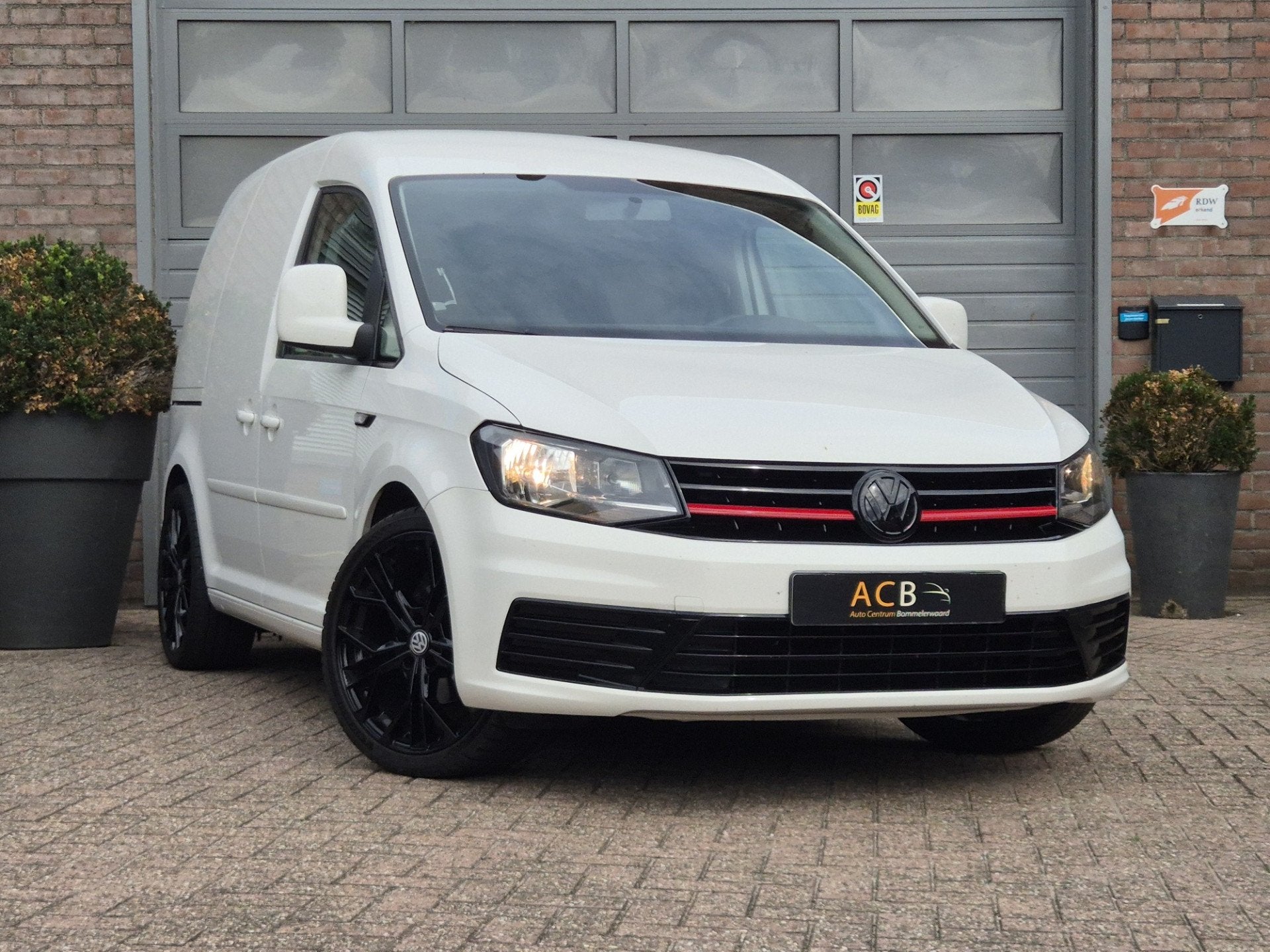 Volkswagen Caddy 2.0 TDI L1H1 , Airco , 185 pk Leder / Apple, Auto's, Voorwielaandrijving, 1373 kg, Gebruikt, 4 cilinders