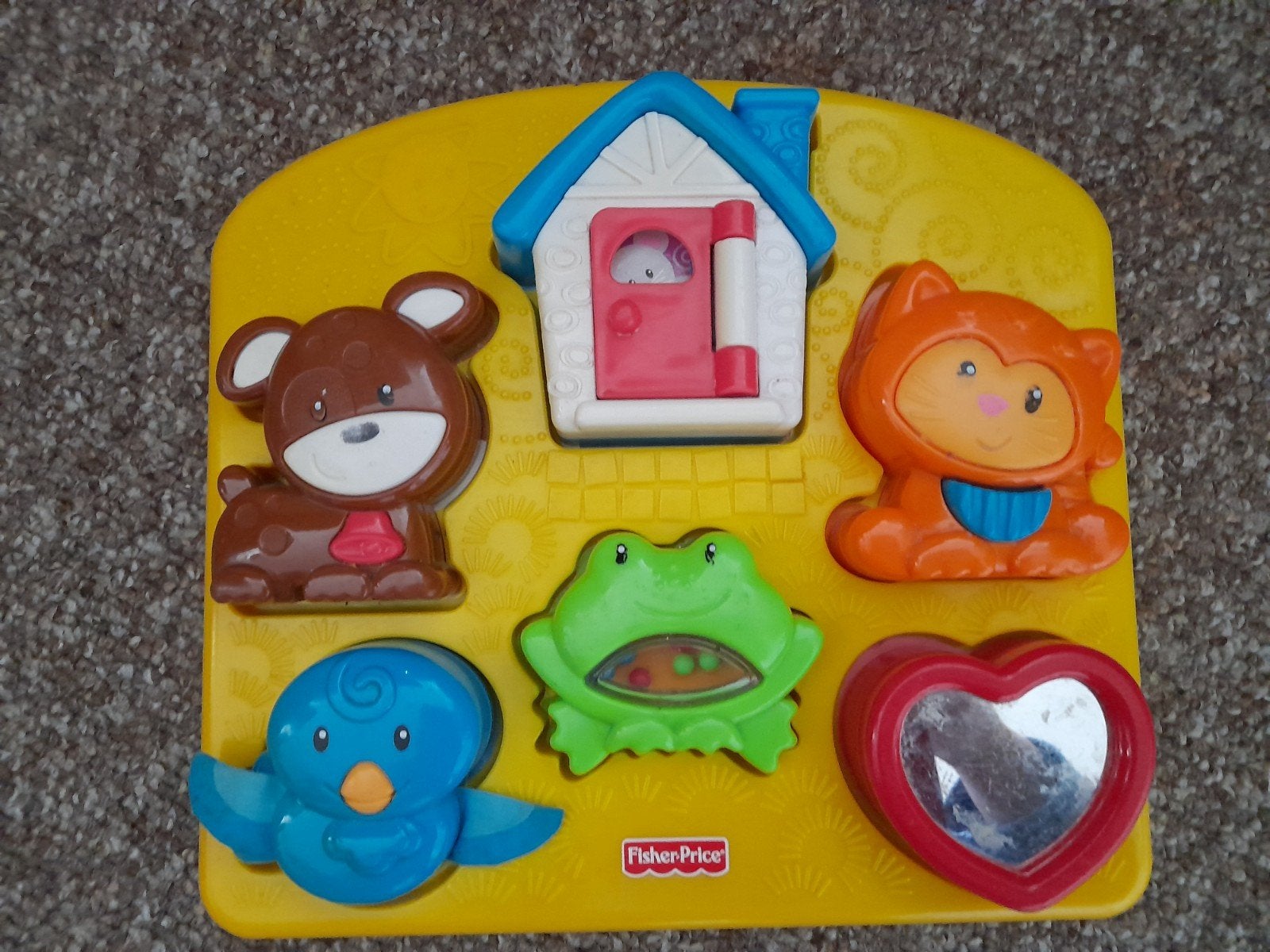 Fisher price puzzel, Kinderen en Baby's, Speelgoed | Fisher-Price, Ophalen, Speelset