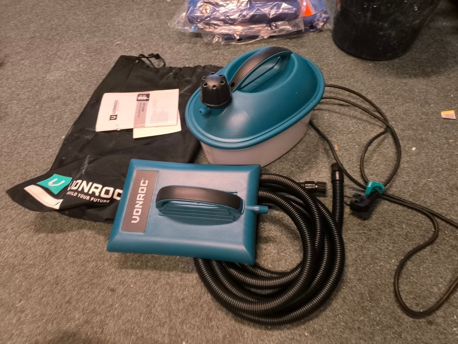 vonroc behangstomer. behangstomer. stomer, Ophalen of Verzenden, Nieuw, 1200 watt of meer, Overige typen