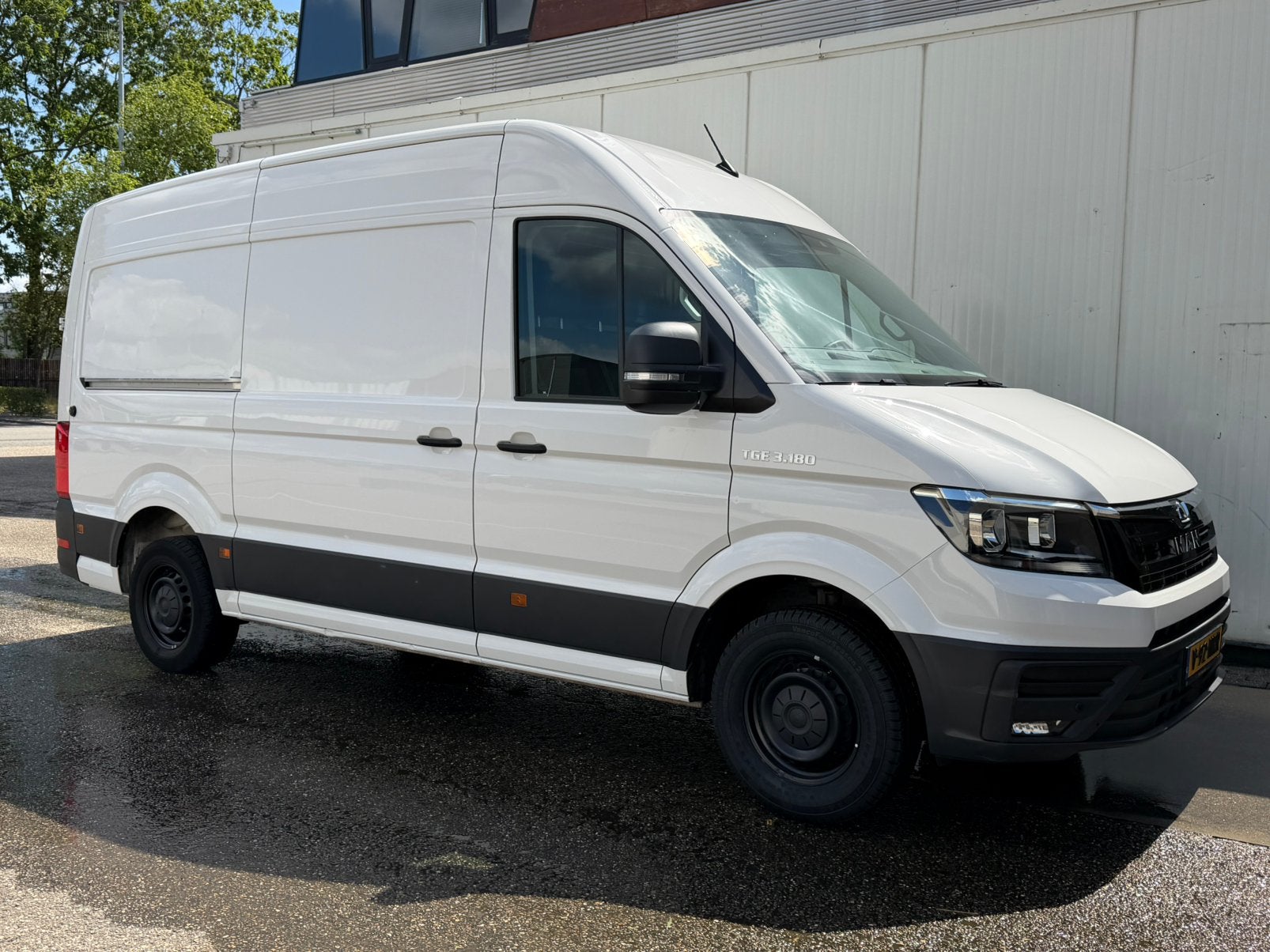 MAN TGE L3 H2 bus 12-2022 180PK, Voorwielaandrijving, Euro 6, 4 cilinders, Wit