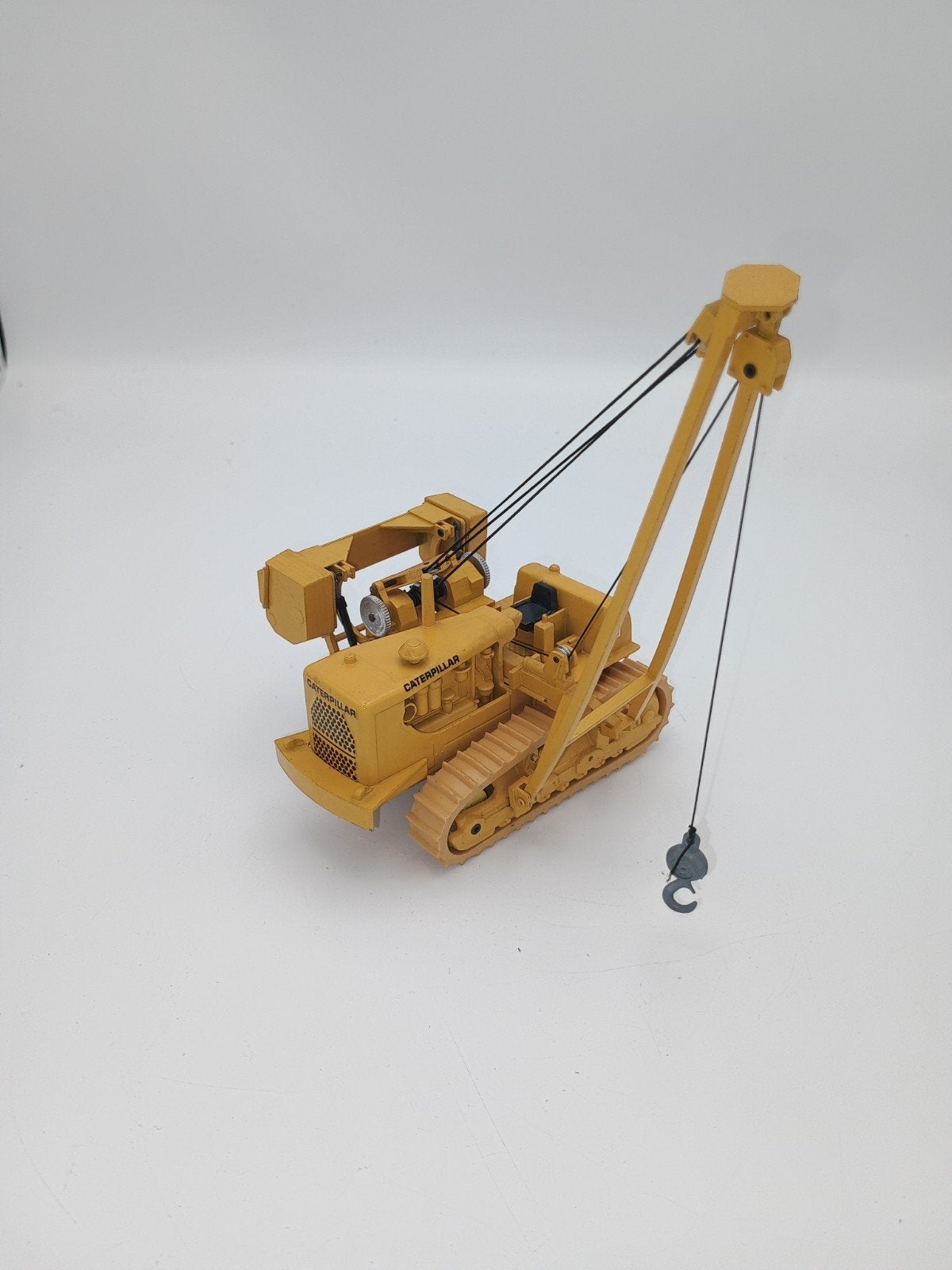 Caterpillar D7E Crawler Kraan Model Conrad, Overige merken, 1:32 tot 1:50, Overige typen, Ophalen of Verzenden