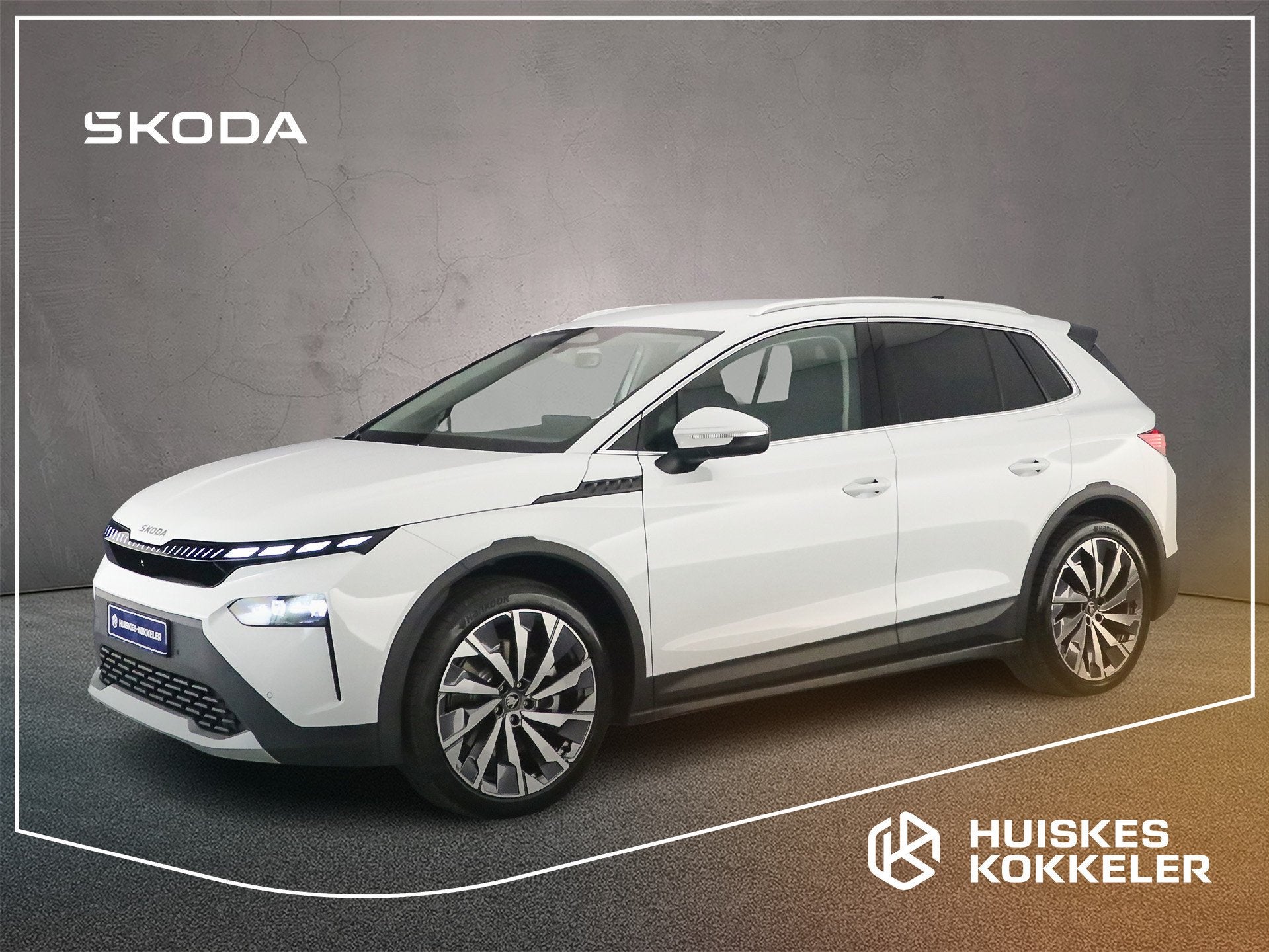 Skoda Elroq, Auto's, Automaat, Achterwielaandrijving, 1800 kg, Metallic lak