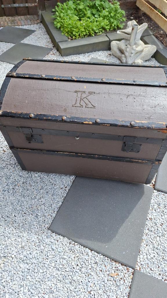 Mooie  deken kist mag weg ruimte heb GRATIS, Ophalen of Verzenden, Zo goed als nieuw, Minder dan 50 cm
