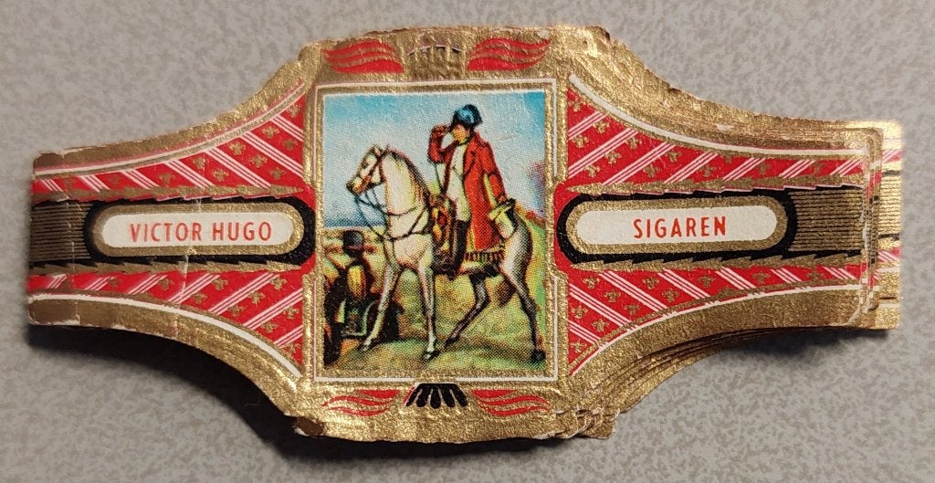 Sigarenbandjes, Ophalen of Verzenden, Gebruikt, Sigarenbandjes