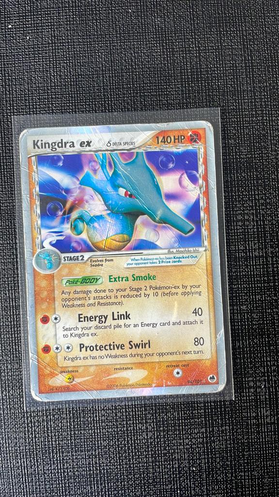 Kingdra 94/101, Ophalen of Verzenden, Gebruikt, Losse kaart