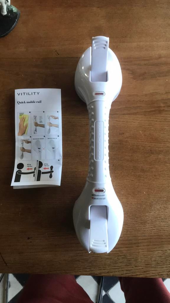 Vitility Quick mobile rail 40 cm 3 stuks, Ophalen of Verzenden, Zo goed als nieuw