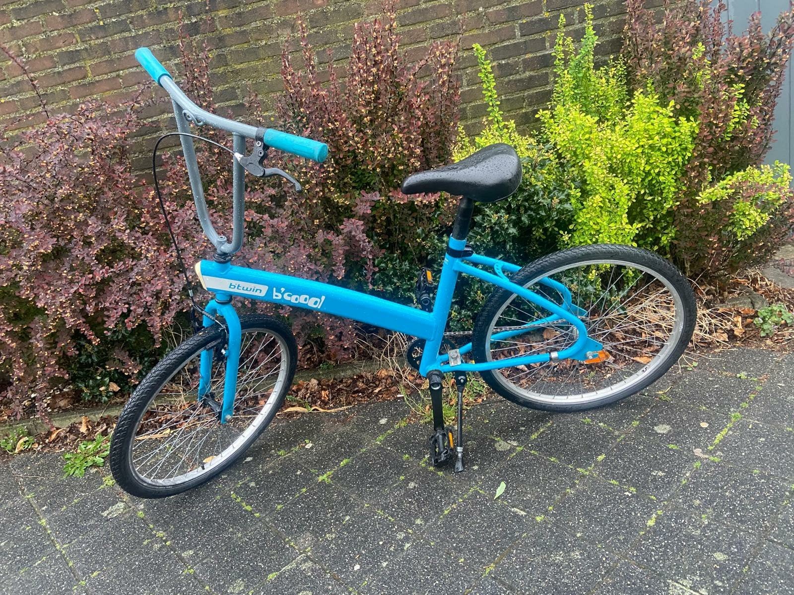 Fiets b'twin 24 inch, Fietsen en Brommers, Fietsen | Vouwfietsen, Ophalen, Gebruikt, 20 inch of meer