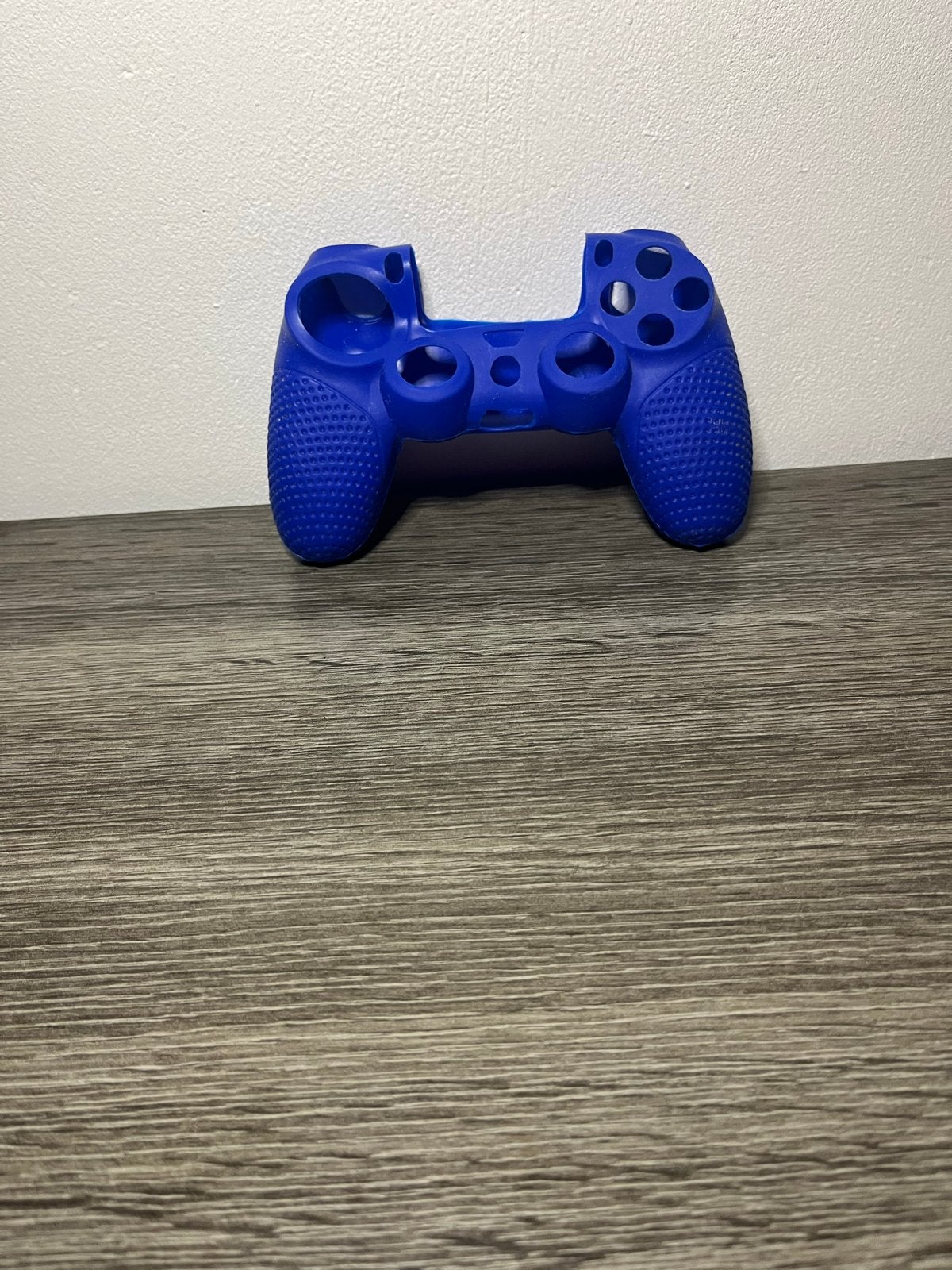 Blauwe siliconen hoes voor PS4 controller, Ophalen of Verzenden, Gebruikt, Overige typen, PlayStation 4