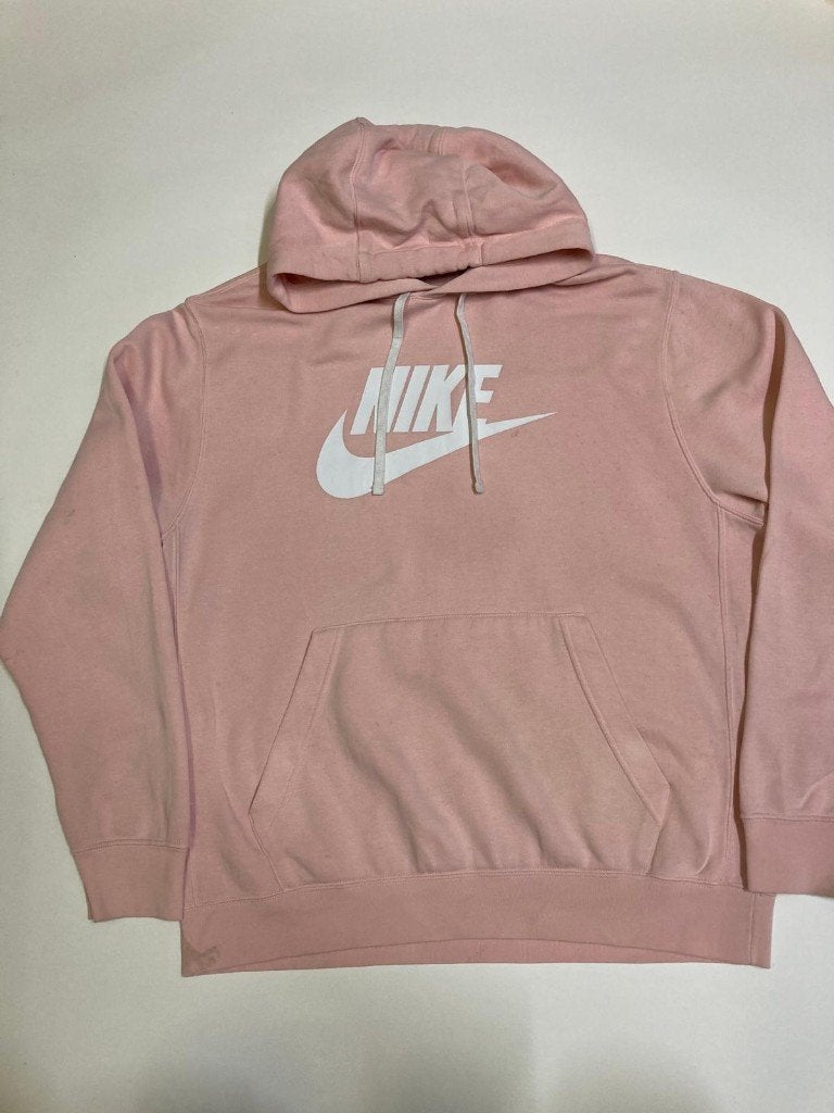 Y2K 2000s Nike Sweater - L - Pink - Streetwear, Maat 52/54 (L), Nike, Ophalen of Verzenden, Roze