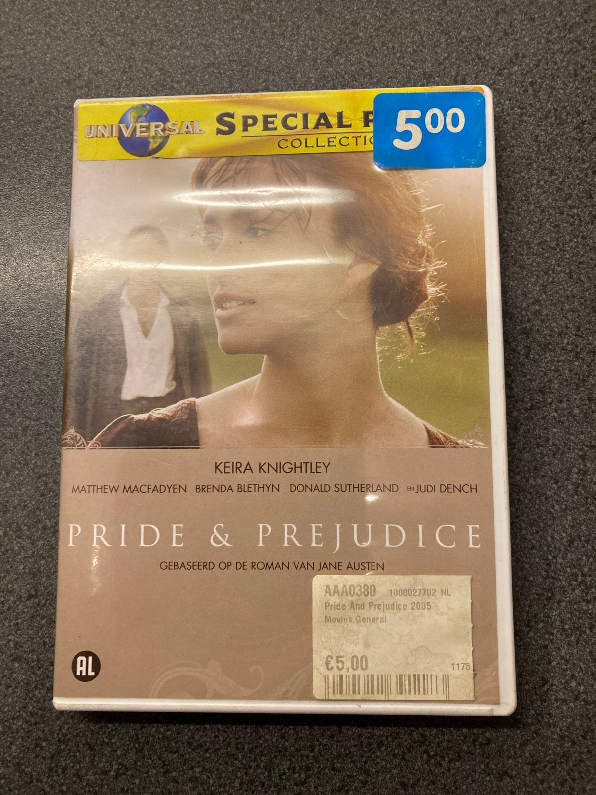 Pride & Prejudice (2005) DVD - Speciale Collectie, Alle leeftijden, Nederlands, Gebruikt, Engels