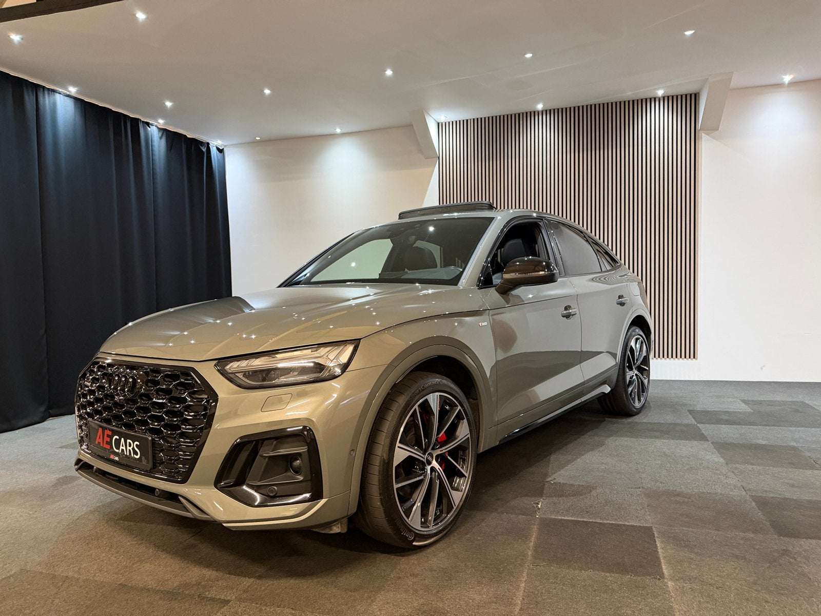 Audi Q5 55 TFSI e 3xS-Line| Pano| RS Zetels| Massage| B&O|, Automaat, 1998 cc, 4 cilinders, Leder