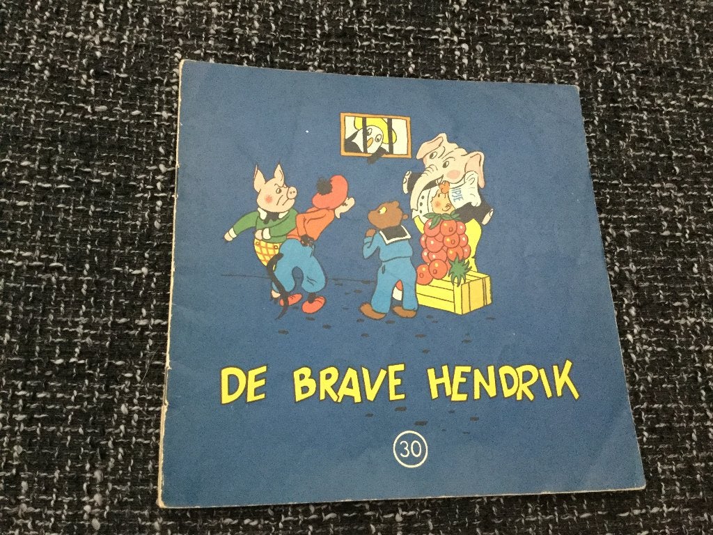 Flipje–iconische mascotte Tiel en de jamfabriek "De Betuwe", Ophalen of Verzenden, Huis en Inrichting