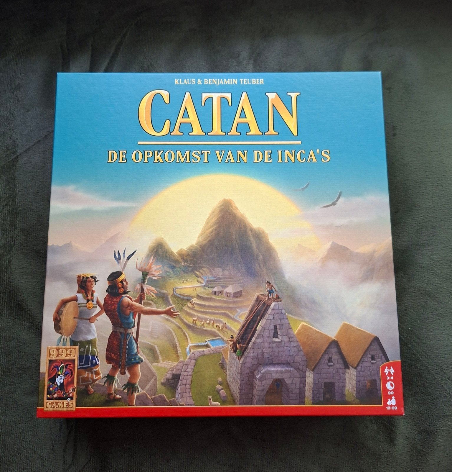 Catan: De Opkomst van de Inca's, Drie of vier spelers, Ophalen of Verzenden, Nieuw, 999 Games