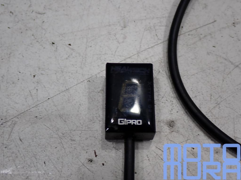 Yamaha YZF-R6 2006 - 2017 gearindicator healtech rj15 rj27, Motoren, Onderdelen | Yamaha, Ophalen of Verzenden, -, -, -