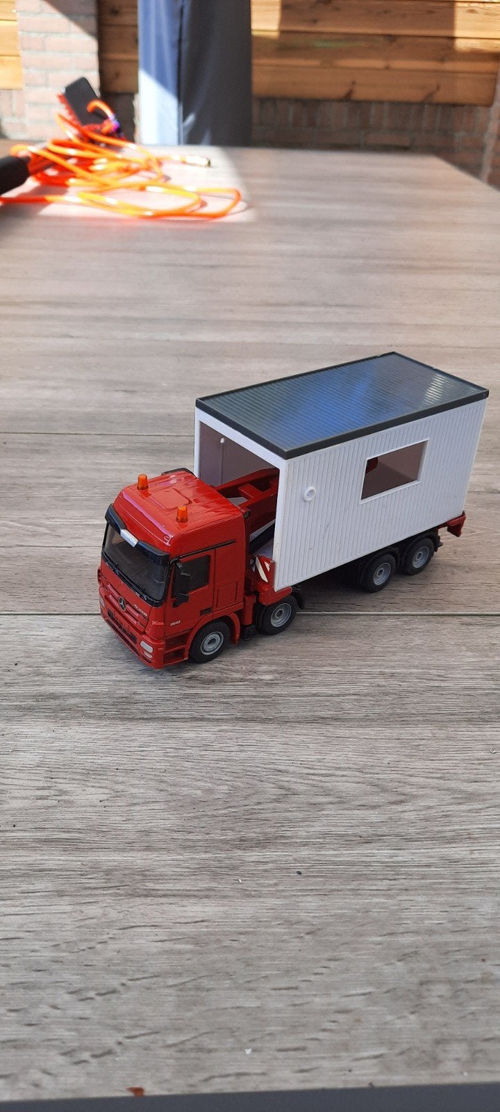 Siku vrachtwagen, Ophalen of Verzenden, Gebruikt