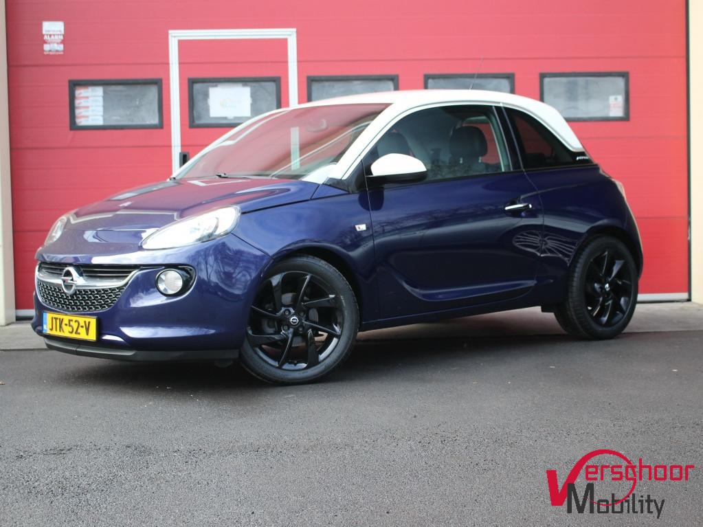 Opel ADAM 1.2 | Stoelverwarming | Stuurv 1.2 (bj 2019), Auto's, Opel, ADAM, Gebruikt, 4 cilinders, Bedrijf