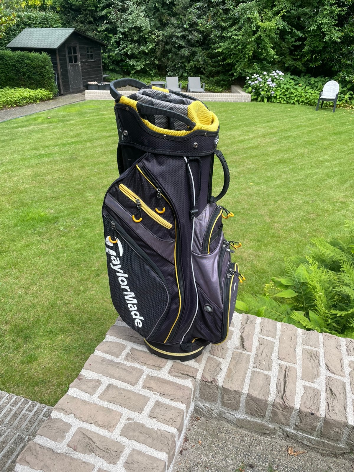 Taylormade cartbag golftas, Taylormade, Tas, Gebruikt, Taylormade