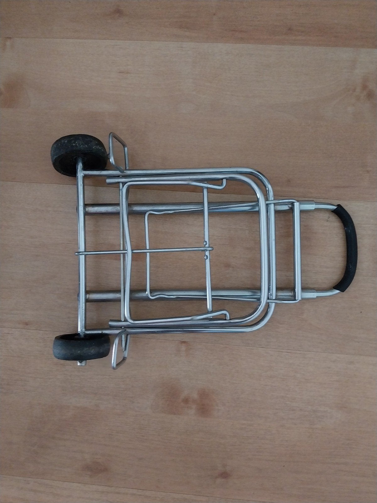 Trolly gebruikt op de camping, Ophalen, Gebruikt