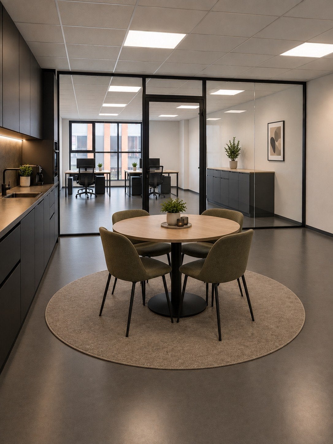 Kantoorruimte op 1e verdieping, 60M2, Heino, Opslag