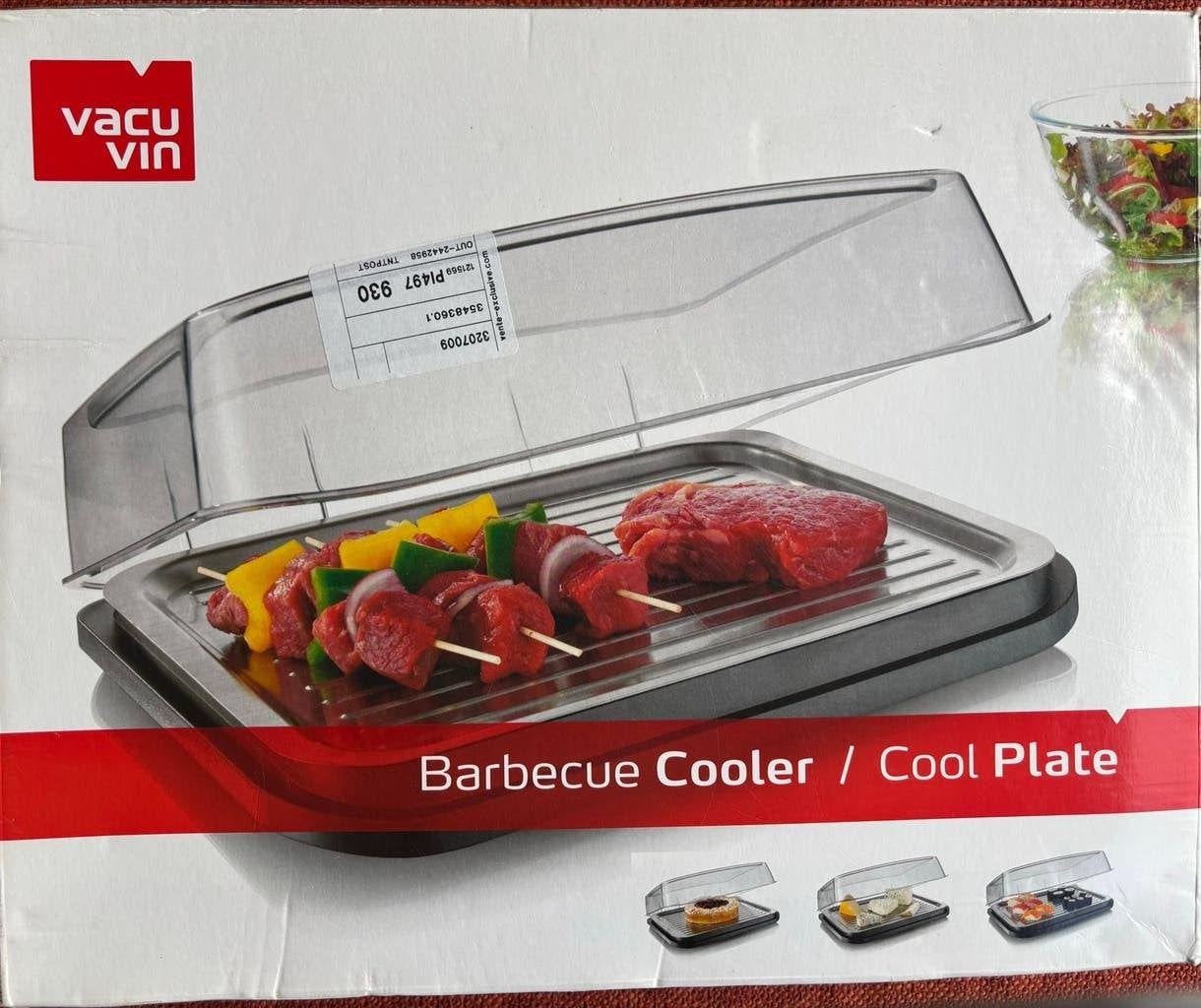 Vacu Vin Barbecue Cooler / Cool Plate - Nieuw, Ophalen of Verzenden, Nieuw