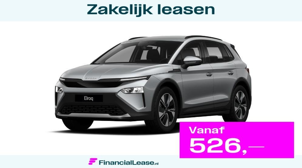Skoda Elroq 60 Selection, Automaat, 451 km, 190 pk, Elroq