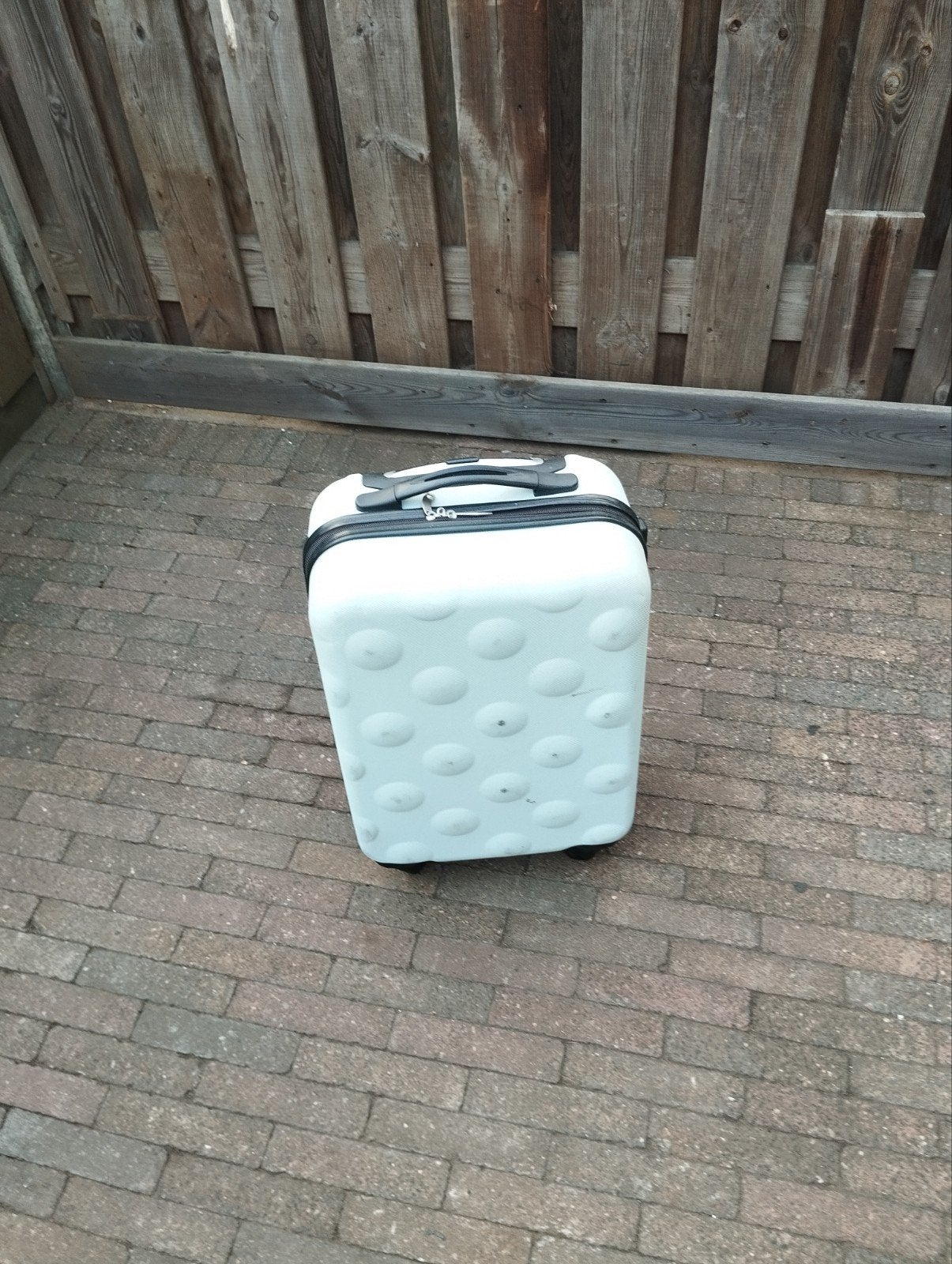 Trolley, Hard kunststof, Minder dan 50 cm, Ophalen of Verzenden, Zo goed als nieuw
