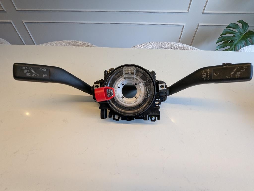 VW stuurkolomschakelaar / sleepring unit – 5K0 953 507 BB, Ophalen of Verzenden, Gebruikt, Skoda