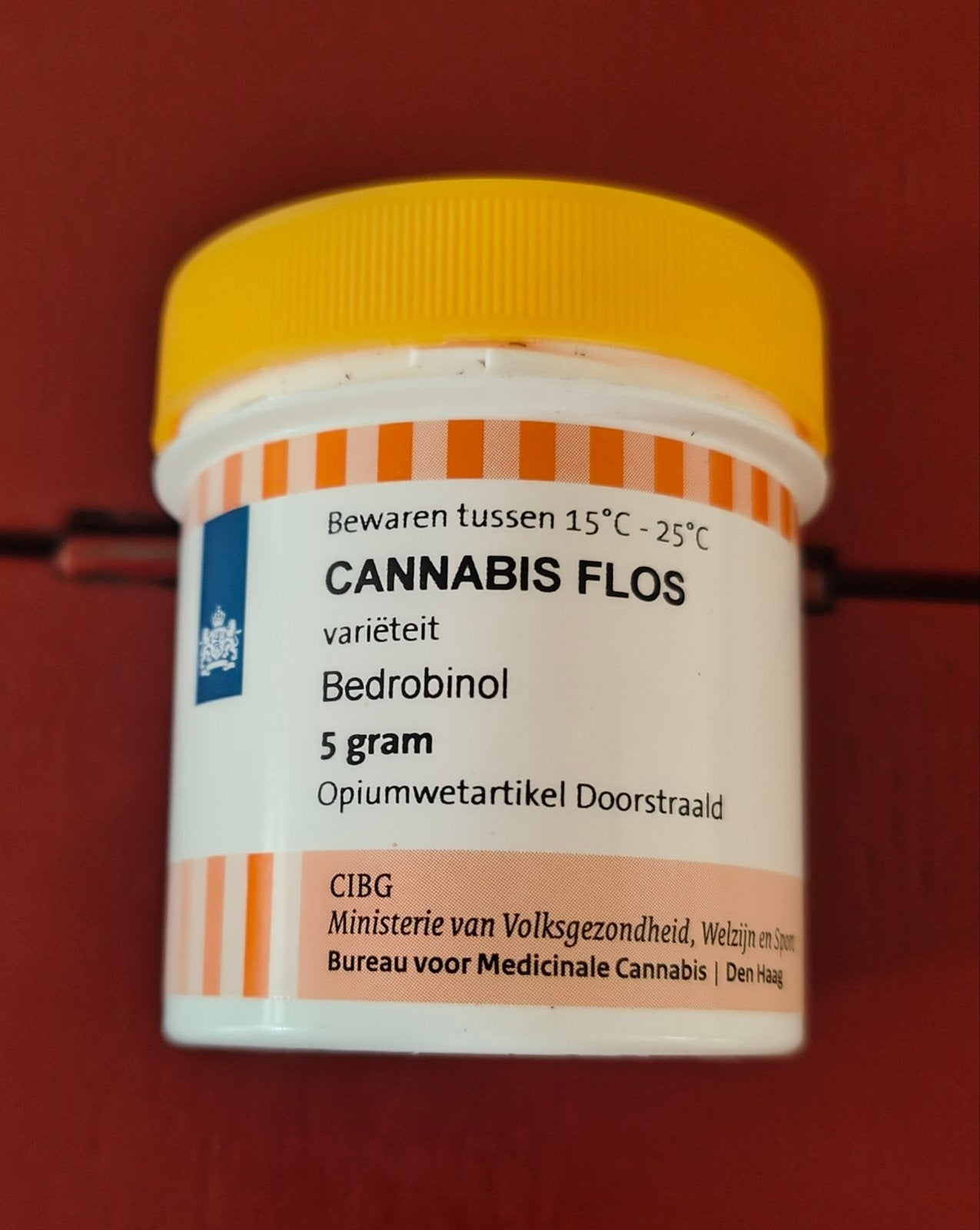 Handige potjes voor onderweg, Verzenden