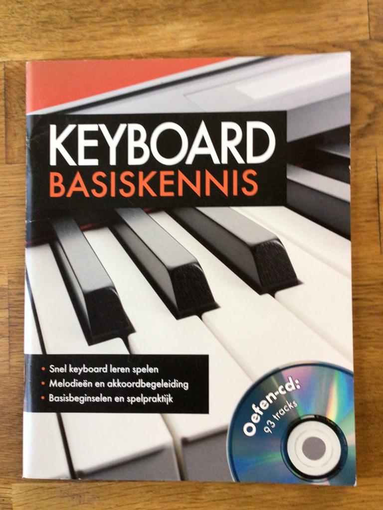 Keyboard basiskennis, met oefen cd, Les of Cursus, Nieuw, Ophalen of Verzenden, Keyboard