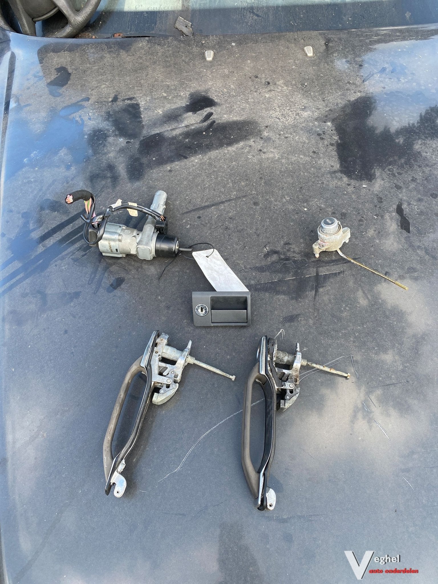 Mercedes W126 1989  2300075  Sloten set, Gebruikt, -, -, Ophalen of Verzenden