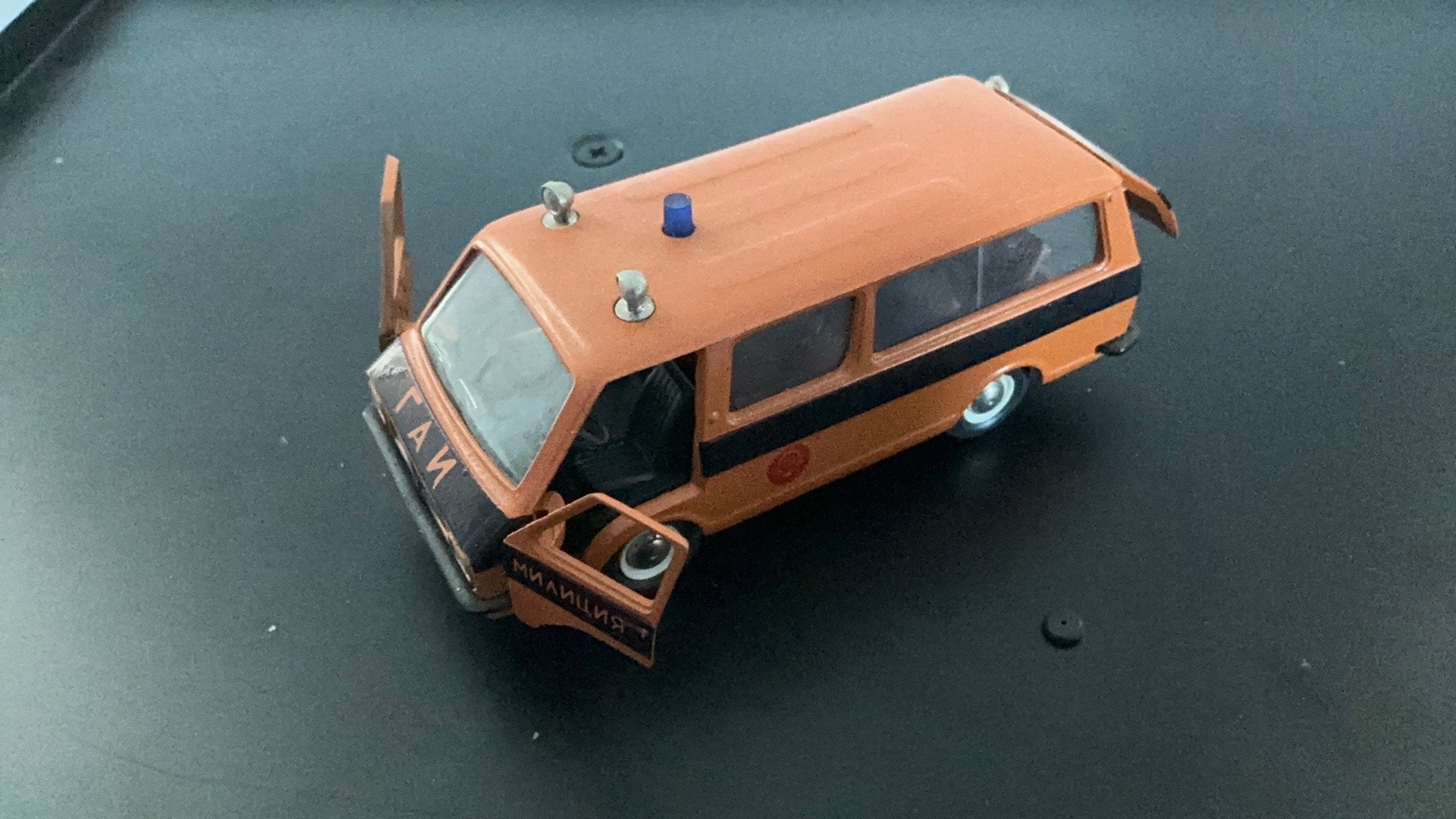 USSR model politiebus., Ophalen of Verzenden, Auto, Overige merken