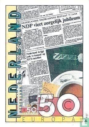 Maximumkaart R57 Europazegels 1983, Ophalen of Verzenden