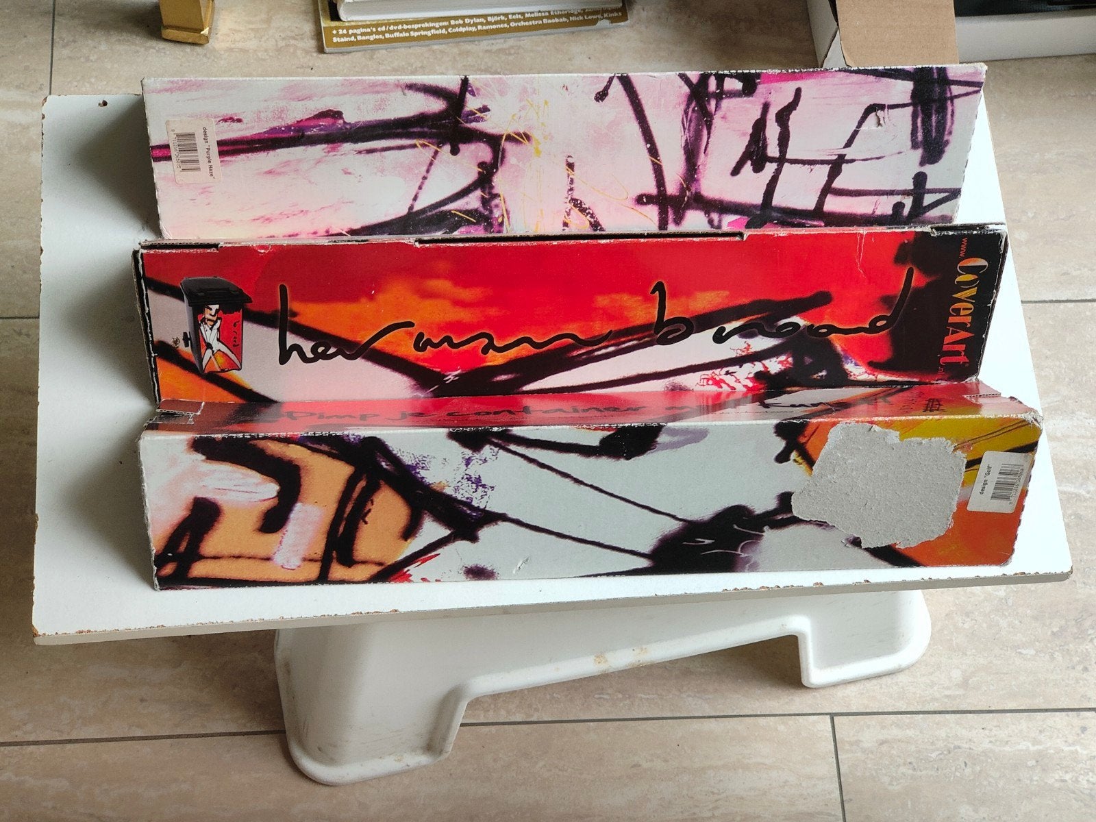 Container stickers Herman Brood, Ophalen of Verzenden