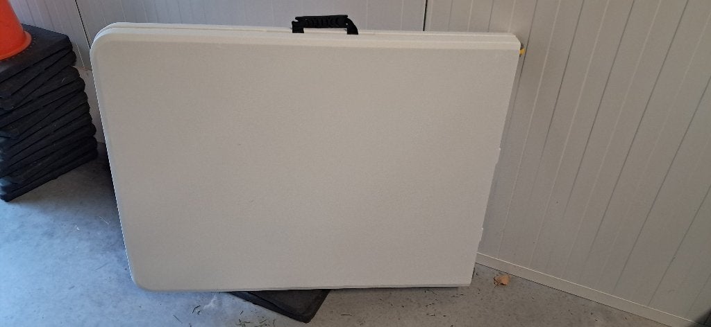 inklapbare buffettafel Te Huur, Ophalen, Gebruikt