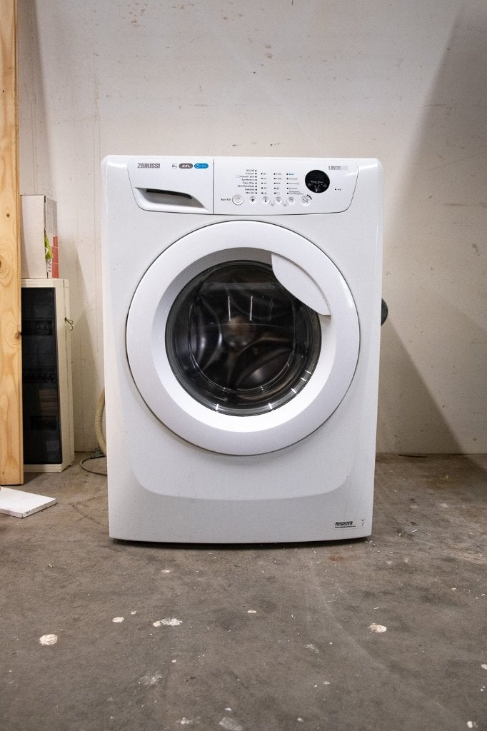 Zanussi Wasmachine, Ophalen, 1200 tot 1600 toeren, 8 tot 10 kg, Zo goed als nieuw