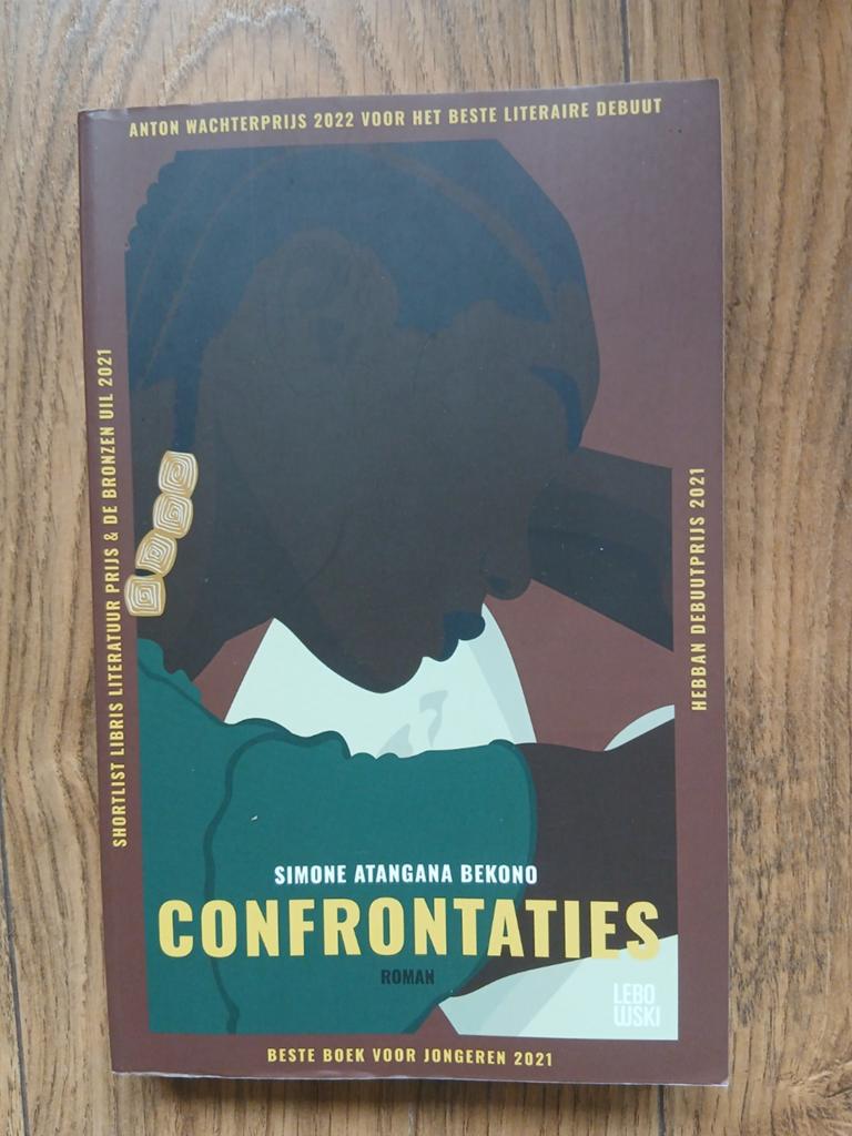 Simone Atangana Bekono - Confrontaties, Boeken, Literatuur, Gelezen, Ophalen of Verzenden