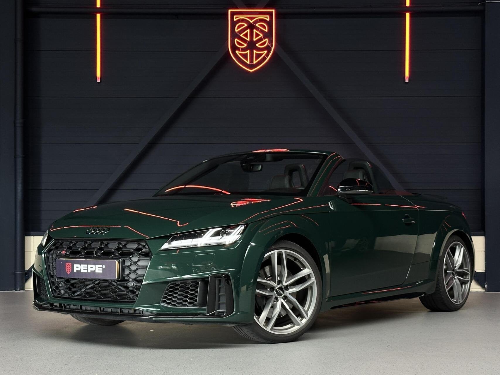 Audi TTS Roadster Quattro Pro Line Plus |S-LINE|B&O|VIRTUAL|, Auto's, Audi, Automaat, TT, Gebruikt, 4 cilinders