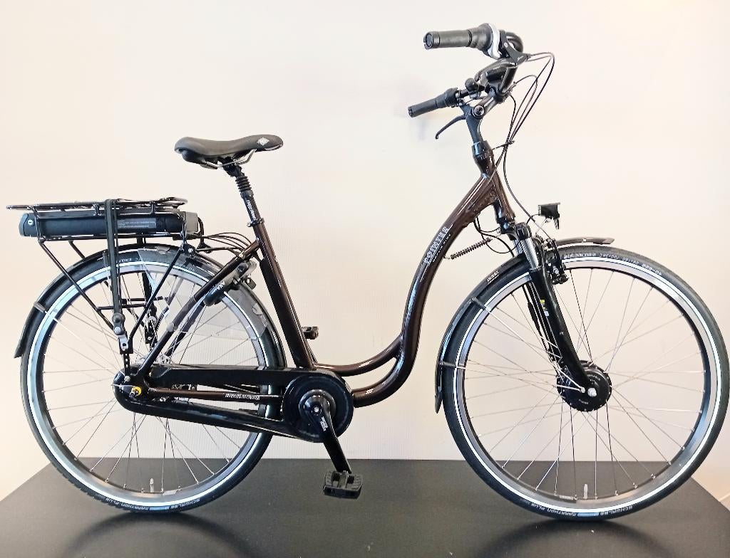 Mooie recente e-bike Pointer E.Forta Step-In, Zo goed als nieuw, 47 tot 51 cm, 30 tot 50 km per accu, Ophalen