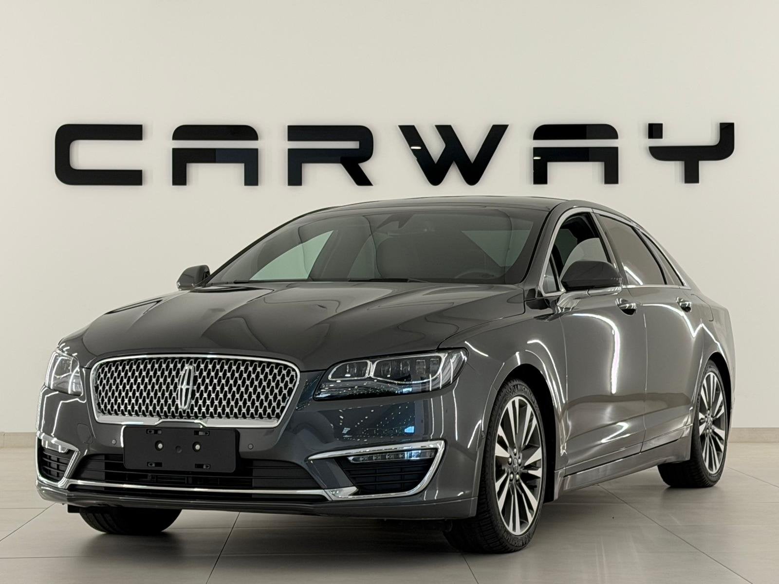 Lincoln MKZ 2.0L HEV Reserve ACC / PANO / Carplay (bj 2020), Auto's, 188 pk, Gebruikt, Zwart, 4 cilinders