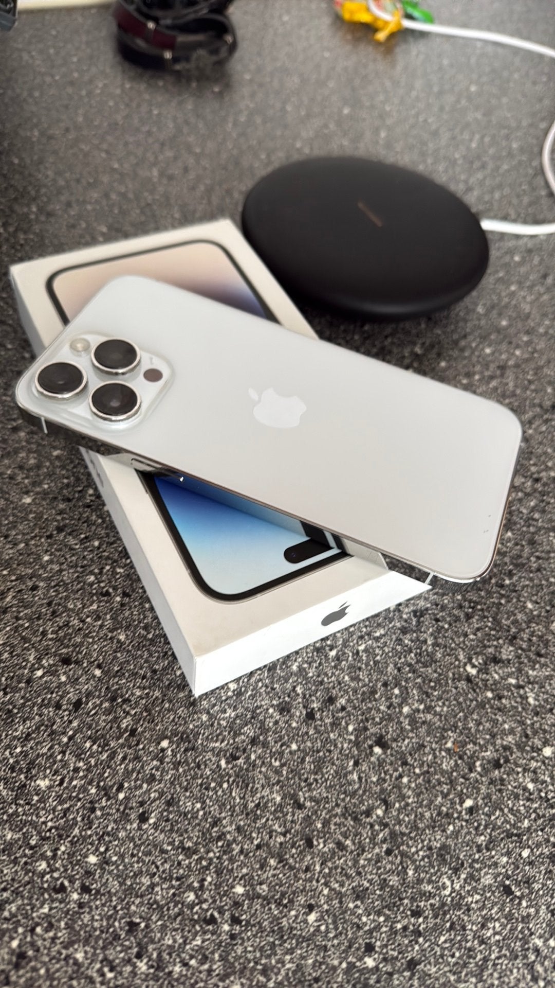 Foto 7 van iPhone 14 pro max 128 gb