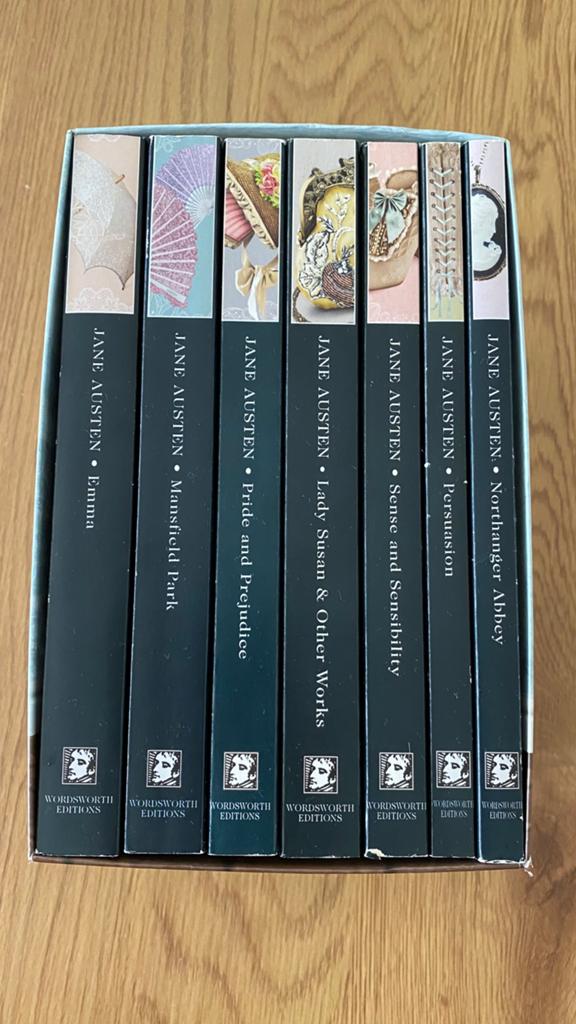 Jane Austen book box, Boeken, Ophalen of Verzenden, Zo goed als nieuw