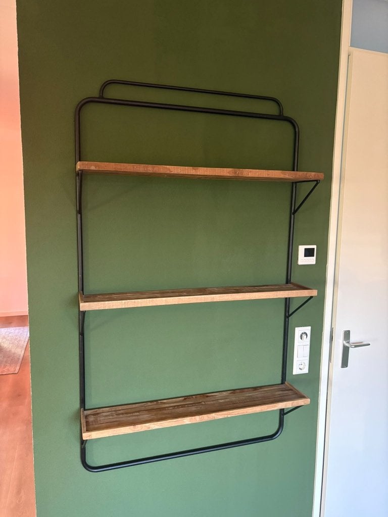 Wandrek, Huis en Inrichting, Woonaccessoires | Wandplanken en Boekenplanken, Ophalen, Gebruikt